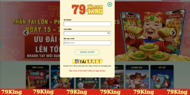 Cách đăng nhập tài khoản cược