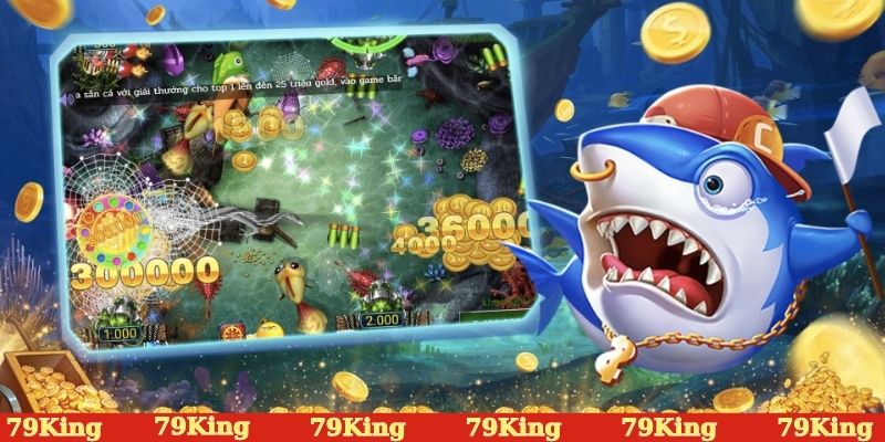 Chơi bắn cá bạch tuộc nhận thưởng lớn