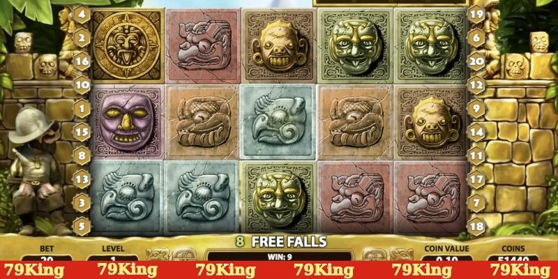 Chơi game Gonzo’s Quest nhận thưởng lớn
