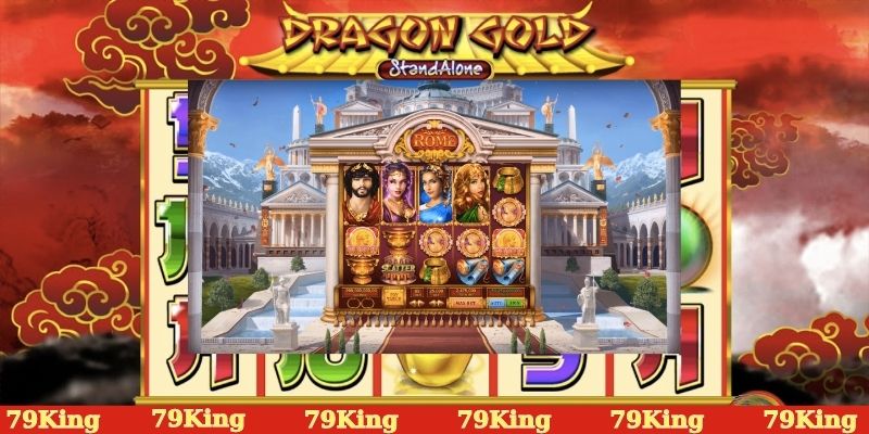 Chơi slot Dragon Gold nhận thưởng độc quyền