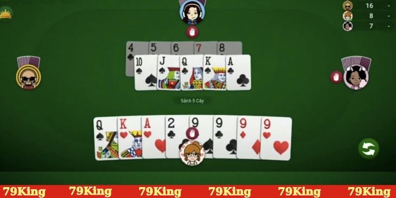 Chơi Tiến lên miền Nam nhận thưởng khủng
