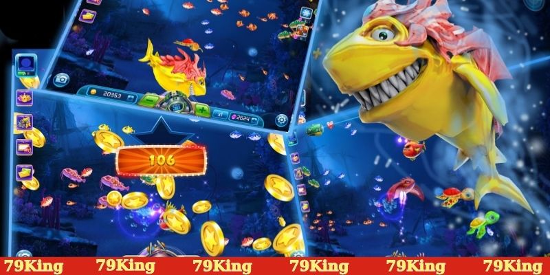 Game bắn cá sấm sét cung cấp nhiều mức thưởng