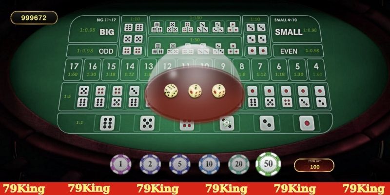 Giải đáp tài xỉu 79KING có bịp không