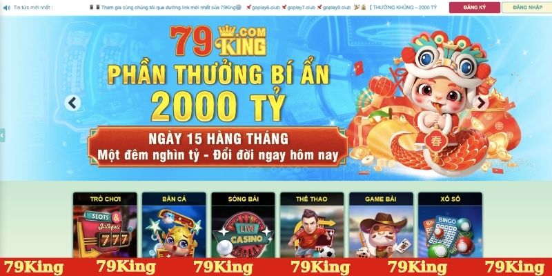 Lưu ý khi đăng ký/đăng nhập 79KING