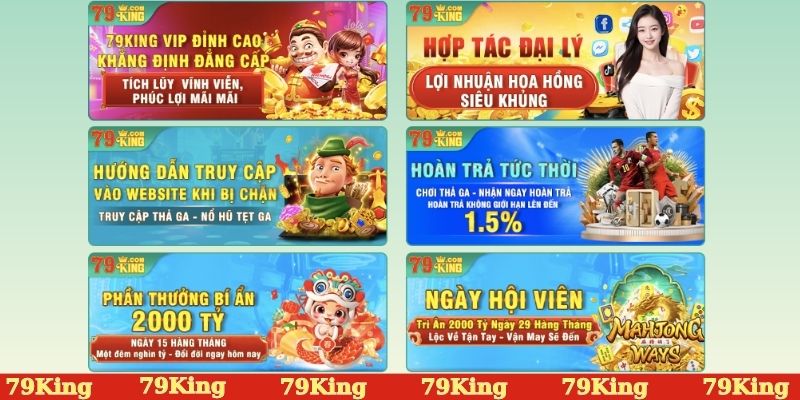 Thoải mái tham gia đa dạng sự kiện